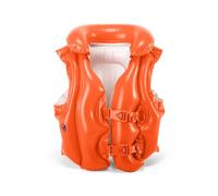 Intex 58671eu flotador para piscina y playa naranja monocromo vinilo c