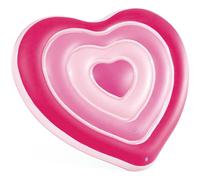 Intex 58727EU Isla Flotante Sweetheart 155x135x25cm Corazón Colchoneta Inflable