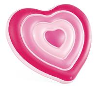 INTEX 58727EU Isla Inflable Sweetheart 155x135x25cm Corazón