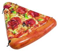 Intex 58752EU - Colchoneta hinchable Pizza 145 x 175 cm