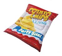 Intex 58776EU - Colchoneta hinchable Bolsa de patatas chips 140 x 178 cm