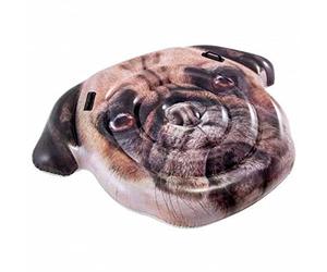 Intex 58785EU - Figura realista Perrito Pug con asas