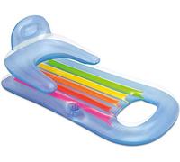 Intex 58802 Br?unung - Colch?n hinchable (160 x 85 cm), color azul claro