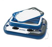 Intex 58821NP - Nevera Hinchable y Flotante, 122 x 97 cm