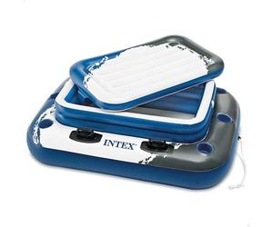 Intex 58821NP - Nevera Hinchable y Flotante, 122 x 97 cm