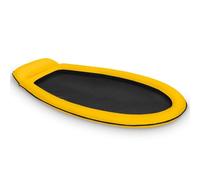 Intex 58836EU Mesh Mat - Hamaca hinchable para el agua, 178 x 94 cm, colores surtidos (amarillo)