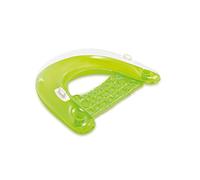 Intex 58859NP Asiento para Piscina, Unisex, Green/Orange, 152 x 99 cm