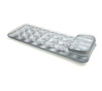 Tumbona hinchable Intex Pocket Suntanner Mat Color: gris