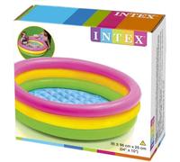 PISCINA INFANTIL FONDO HINCHABLE 86X25 CM