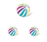 Intex 59065 - Pelota Hinchable Gigante, diametro 107 cm - 3 años (Paquete de 3)