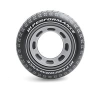 Intex - Swimming tube Giant car tyre 91cm