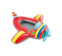 Intex 59380EP El conjunto húmedo inflable Pool Cruiser (avión)