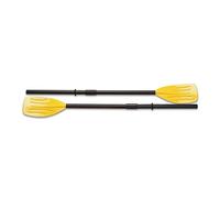 Intex 59623 - Remos de Tipo francés 122 cm, Negro/Amarillo