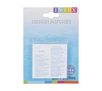 Intex 59631NP - Set de reparación Parches autoadhesivos, 7 x 7 cm