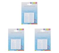 Intex 59631NP - Set de reparación Parches autoadhesivos, 7 x 7 cm (Paquete de 3)