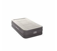 Intex 64032 - Colchón Hinchable Individual TruAire Comfort Plush, con Bomba eléctrica incorporada, 99 x 191 x 46 cm