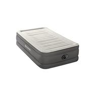 Intex 64091ED TruAire - Colchón de Aire de Lujo: Fiber-Tech, tamaño Individual, Bomba eléctrica integrada, Altura de Cama de 18 Pulgadas, Capacidad de Peso de 330 Libras