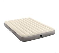 Intex 64103, Fibertech Deluxe High, Colchón hinchable, Unisex adulto, Multicolor, 152 x 203 cm