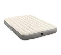 Intex 64103E Dura-Beam - Colchón de Aire estándar Individual Alto, Fiber-Tech, tamaño Queen, Altura de Cama de 10 Pulgadas, Capacidad de Peso de 600 Libras, la Bomba se Vende por Separado