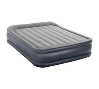 Intex 64126NP - Cama de Aire para 2 Essential Rest, Color Gris, 152 x 203 cm