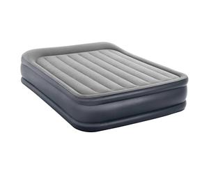 Intex 64126NP - Cama de Aire para 2 Essential Rest, Color Gris, 152 x 203 cm