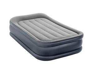 Intex 64132 - Colchón Hinchable, Dura-Beam Plus Deluxe Pillow, Medidas 99x191x42 cm