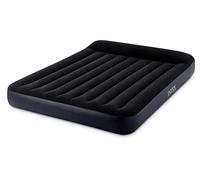 Colchón hinchable Intex Queen Dura-Beam Pillow Rest Color: negro