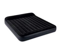 Intex Cama Hinchable Standard Pillow Rest Classic King 203 x 183 x 25 cm con Válvula 2-in-1 - 1 Unid.