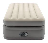 Intex 64162ND - Materasso Dura-Beam Prime Comfort Singolo, con Pompa Elettrica Incorporata, 99x191x51 cm