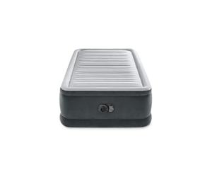 Intex 64412 Comfort-Plush Elevated Colchón Hinchable, con Tecnología Fiber-Tech, de la Línea Dura-Beam Deluxe