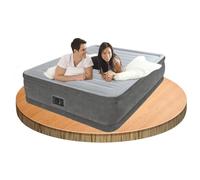 INTEX 64414 Colchón Inflable Matrimonial Con Bomba DURA-DEAM