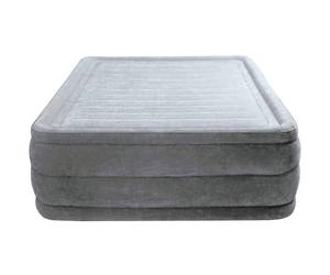 Intex 64418 - Colchón Hinchable Dura-Beam Plus ComfortPlush 152 x 203 x 56 cm