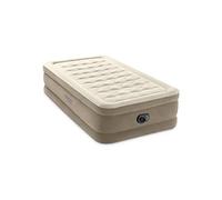 Intex 64426ND - Materasso Dura-Beam Ultra Plush Singolo, con Pompa Elettrica Incorporata, 99x191x46 cm
