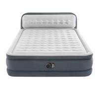 Intex 64448, Colchón Hinchable con cabecero Dura-Deam Ultra Plush