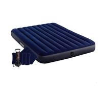 Intex 64765 Cama de Aire Durabeam Classic Reina 152x203 CM Con Bomba & Cojín Set