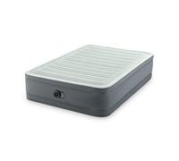 Intex 64904ND - Materasso Dura-Beam PremAire Piazza e Mezza Autogonfiante, 137x191x46 cm