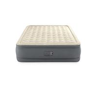 Intex 64926ND - Materasso Dura-Beam Elevated PremAire Matrimoniale con Pompa Elettrica e USB, 152x203x46 cm
