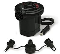 Intex 66626 Hinchador de Aire conexión Coche 12 V, Negro