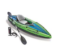 Intex 59623 - Remos de Tipo francés 122 cm, Negro/Amarillo