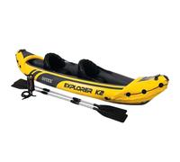 Kayak Explorer K2 con remos y bomba 312X91X51 cm Intex 68307