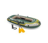 Barco hinchable seahawk 2 intex, medidas 236x114x41 cm