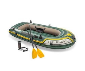 Intex 68347NP - Barca Hinchable Seahawk 2 & remos 236 x 114 x 41 cm
