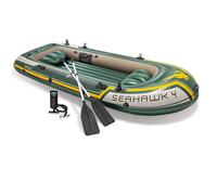 Intex 68351 Set De Bote Seahawk 4 351 X 145 X 48 CM