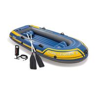 Intex 68370NP - Barca Hinchable Challenger 3 con Remos 295 x 137 x 43 cm