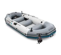 INTEX 68376, Mariner 4, Barca Hinchable con 2 Remos 328x145x48 cm