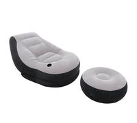 INTEX 68564 Lounge Puff Inflable Sofá Pouf Paga Pies Diván