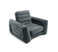 Intex 68565NP - Sillón Hinchable Cama Individual 107 x 221 x 66 cm