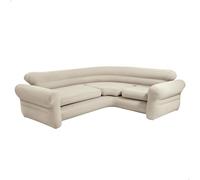 Intex 68575NP - Sofá rinconera Hinchable 257 x 203 x 76 cm