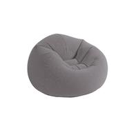 INTEX 68579 Sofá Sillón Inflable Portátil Suave Gris