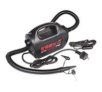 Intex 68609, Hinchador Eléctrico 220 240 V Con Boquilla De Aguja Elektrische Luftpumpe Fã R In Und Outdoor 230v 12v Mehrfarbig Negro, 12.5 X 25.5 X 15.5 Cm